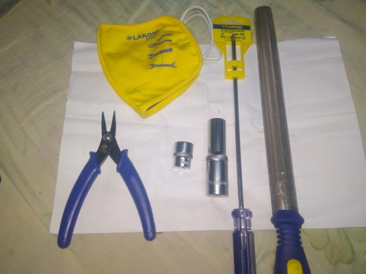 401550 Lakoni Pro Tang Lancip Electronic Long Nose Pliers 5