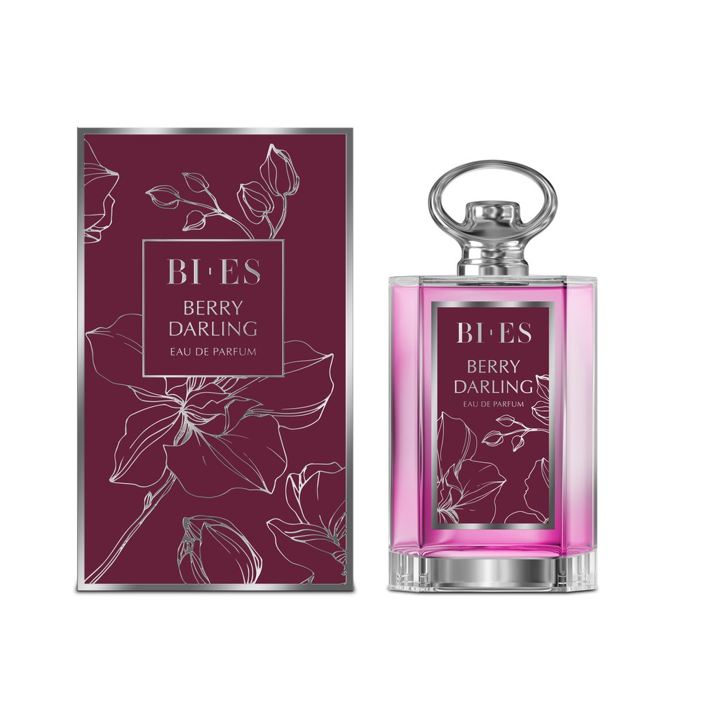 BIES Berry Darling Parfum Wanita - 100mL