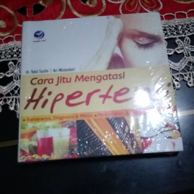 

Cara jitu mengatasi HIPERTENSI