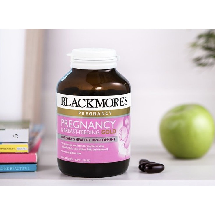 blackmores pregnancy 180 caps ori australia