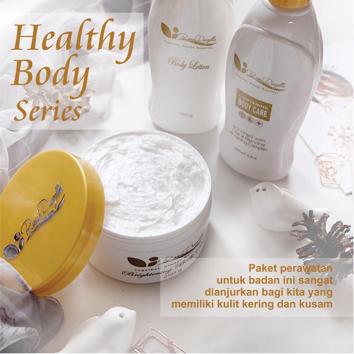 Hb Whitening Rd Spf 60 250 Ml Original Asli 100% By Rinna Diazella