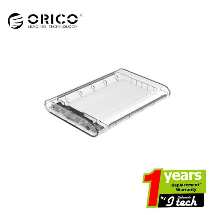 Orico 3139U3 Transparent - Harddisk Enclosure 3.5&quot; SATA To USB 3.0