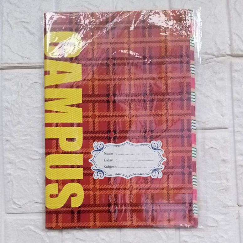 

[PRODUK CA0BV] Sampul Buku Kertas Boxi / Big Boss Motif Campus-Batik-Ornament 80gram 0EW
