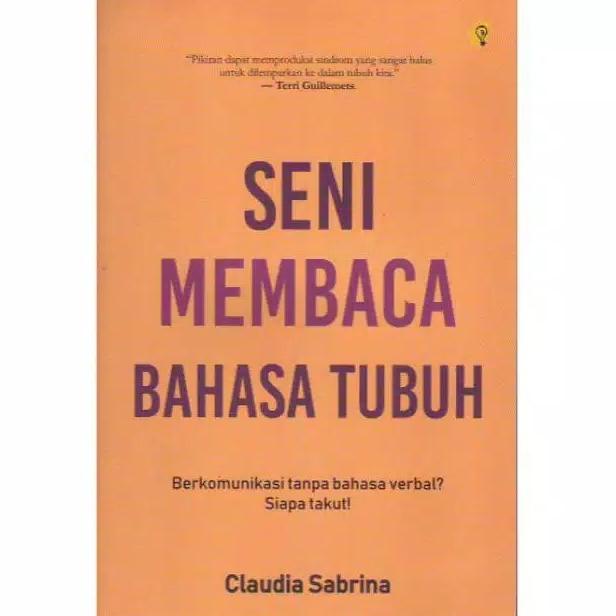 

buku seni membaca bahasa tubuh By Claudia Sabrina