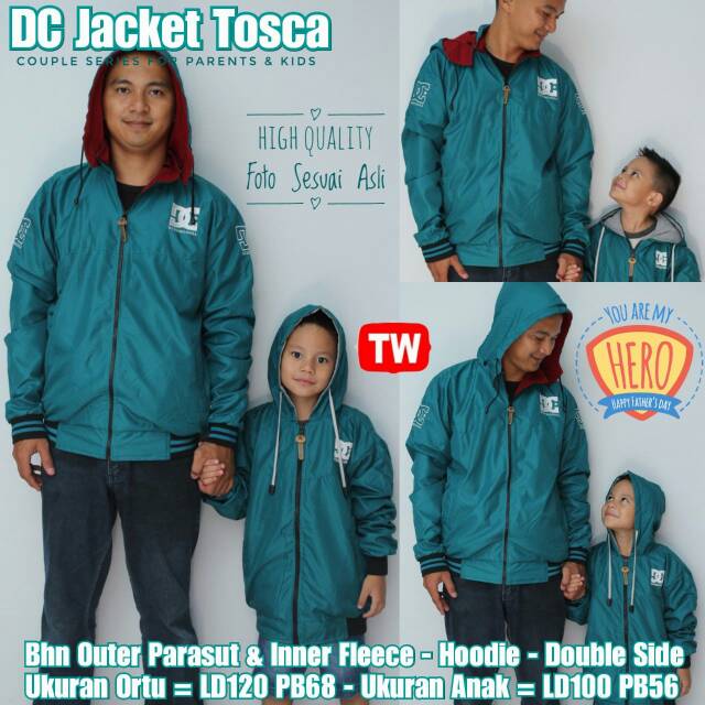 DC jacket tosca