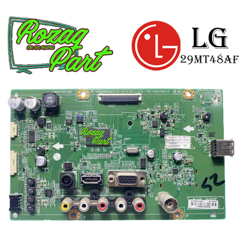 Mesin Mainboard Empeg Modul TV LG Type 29MT48AF 29MT 48 AF