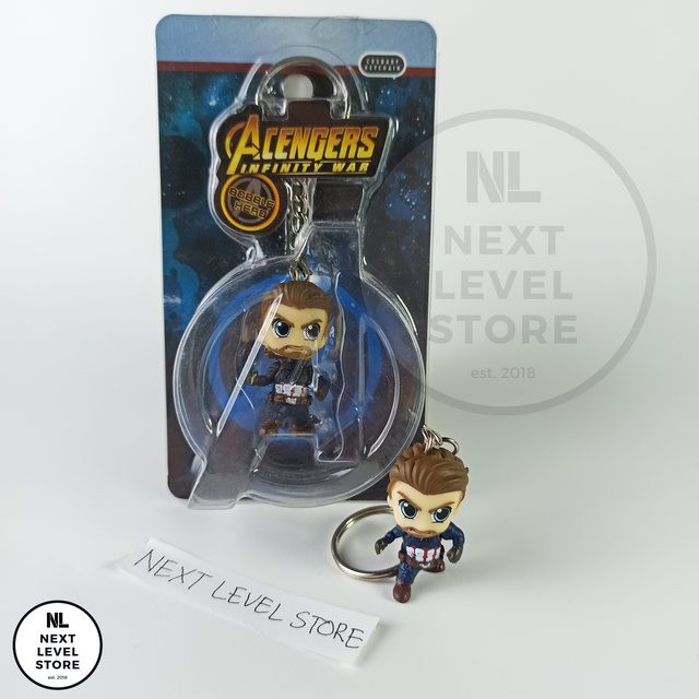 Cosbaby Avengers Infinity War Keychain - Captain America 1