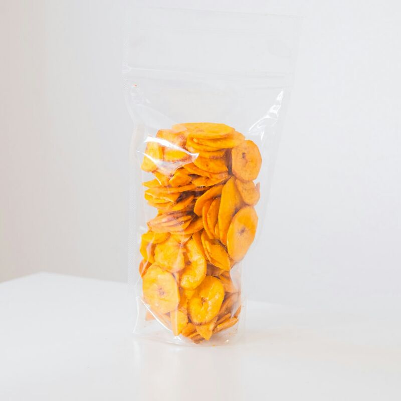 

Kripik pisang padat