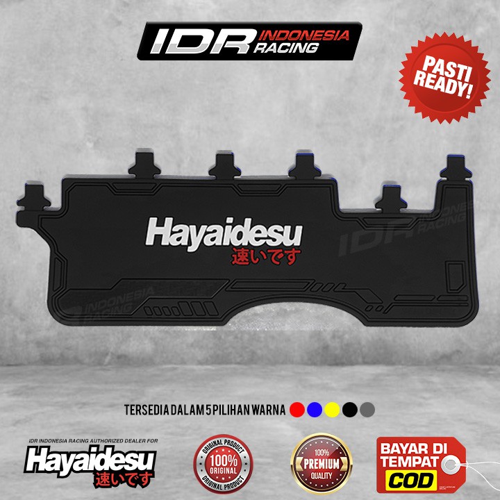 Hayaidesu X RIDE Mudflap Penahan Lumpur Aksesoris Kepet Variasi Yamaha