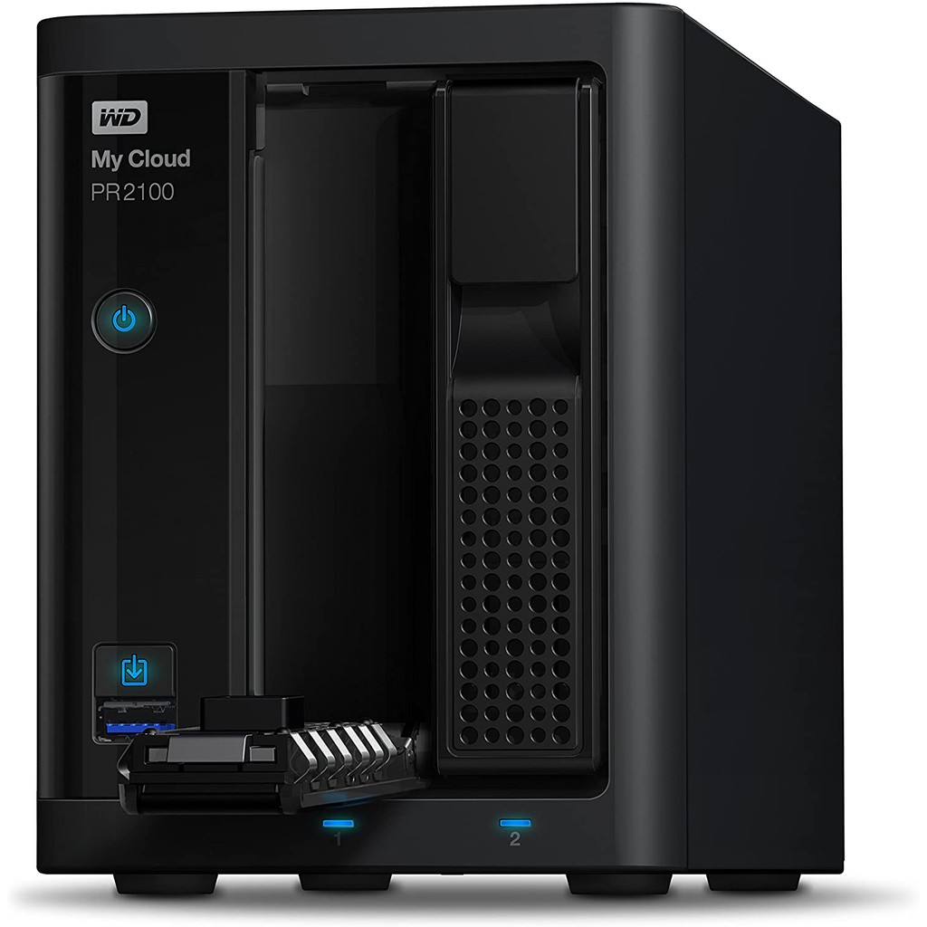 WD 12TB MY CLOUD PRO SERIES PR2100 Network Attached Storage