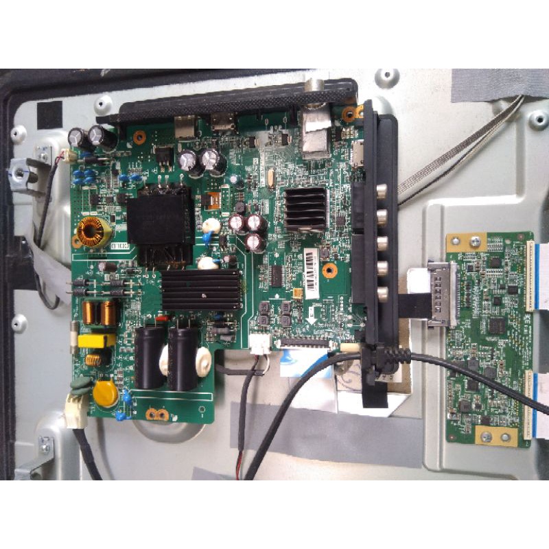 MB MAINBOARD MESIN MOBO MODUL TV LG 43LK5000 43LK 5000 43 LK5000