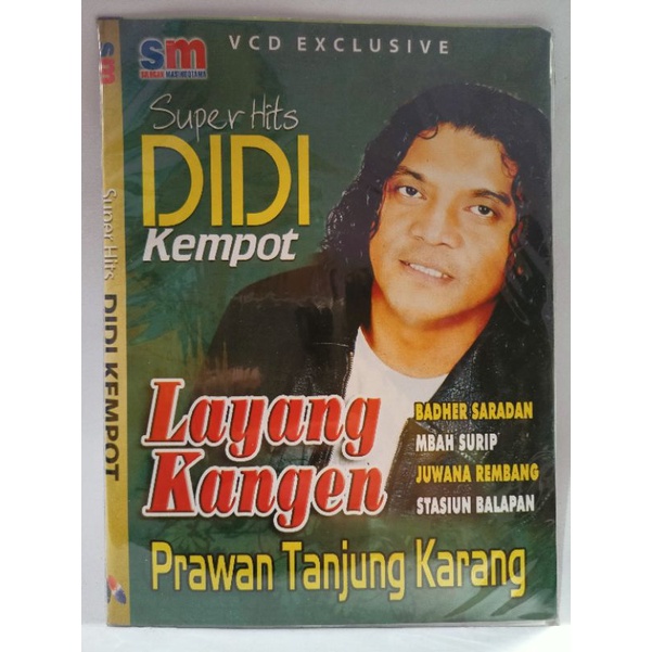 VCD original superhits Didi kempot layang kangen