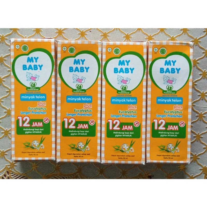 My Baby Minyak Telon 12 jam