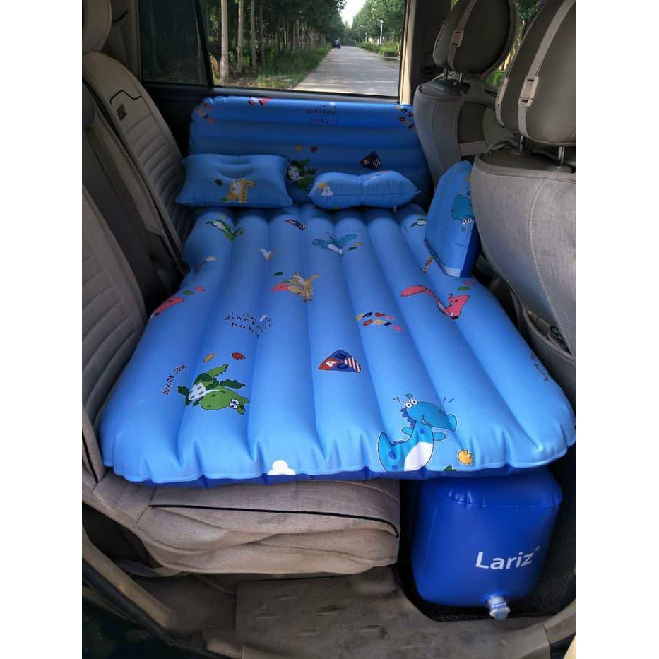 KARTUN Kasur mobil Matras mobil dgn bantalan pelindung karakter