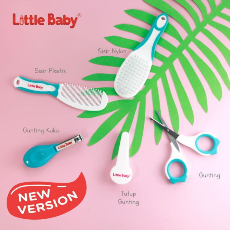 Little Baby MANICURE SET Sisir Gunting Kuku Bayi