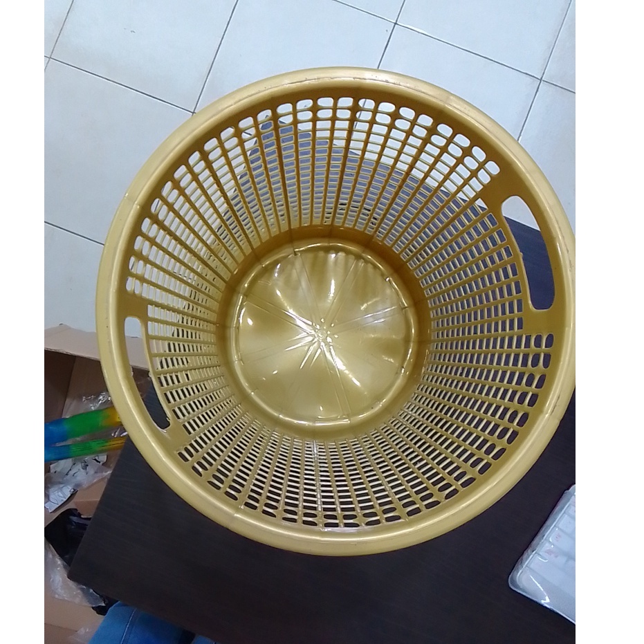 keranjang tong sampah plastik besar