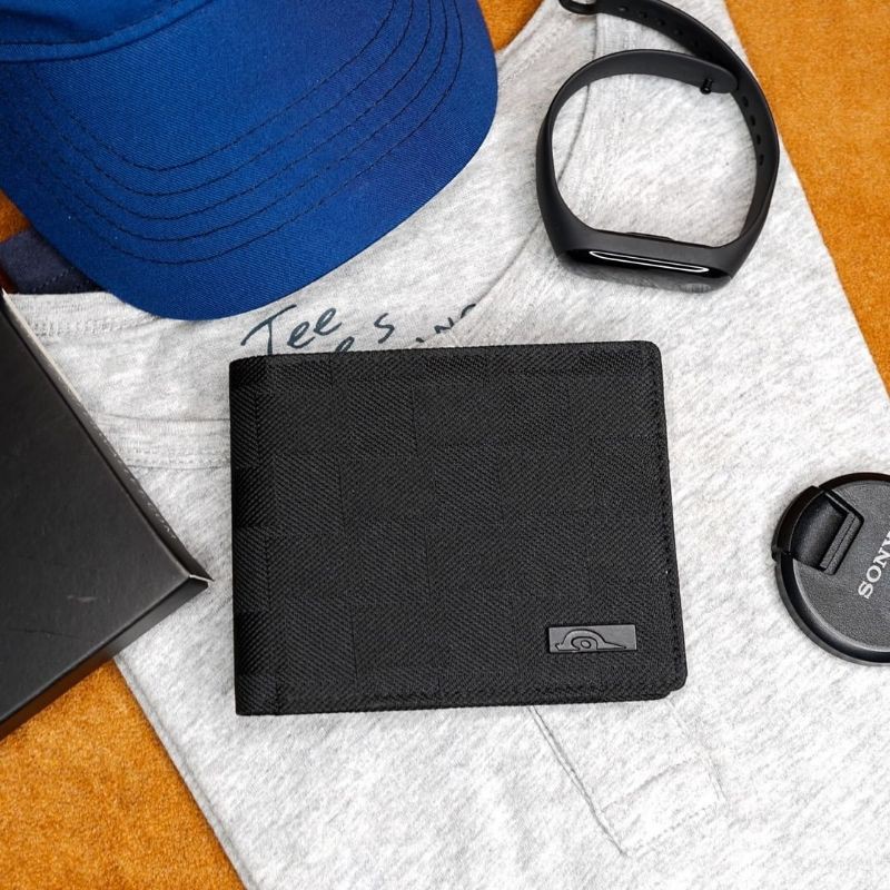 Dompet Kulit Canvas Distro JFR JP19 Original Murah