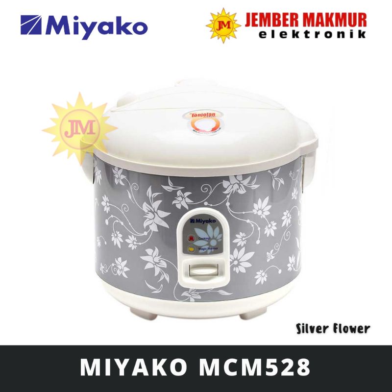 Miyako MCM 528 Magic Com Rice Cooker [ 1.8 Liter]