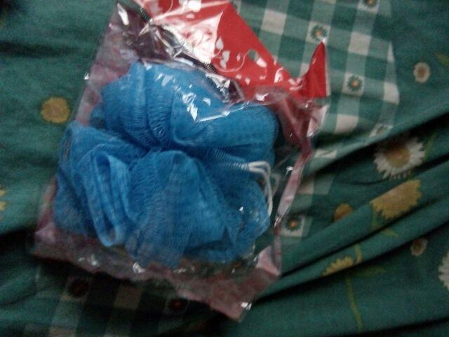 Spon / Spons Mandi / Bath Sponge / Shower Puff