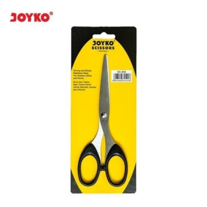 

Gunting Joyko 838 ukuran sedang.. harga 1 pcs