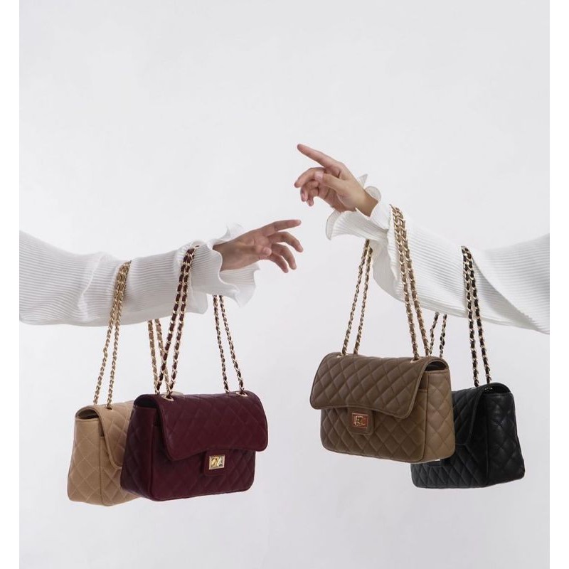 Boston bag by local.id (Beige)