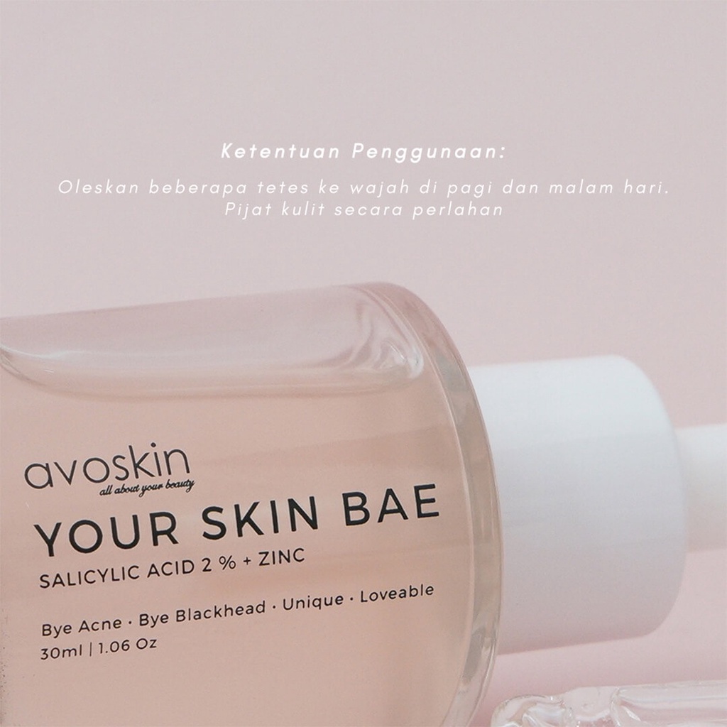 AVOSKIN Your Skin Bae Salicylic Acid 2% + Zinc Serum