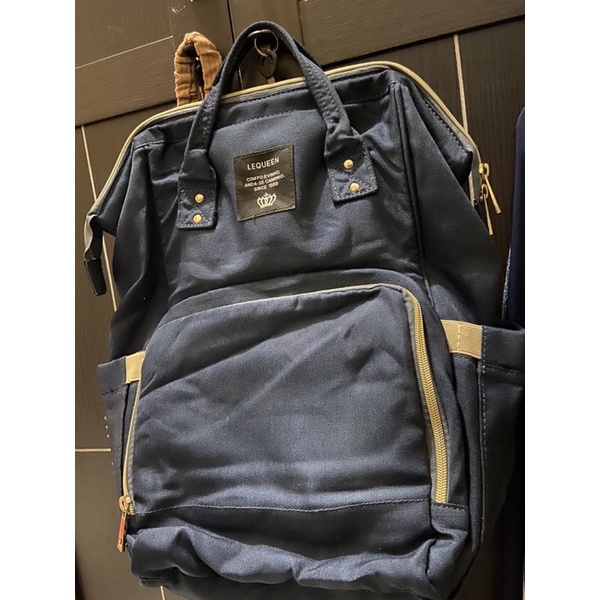 TAS BAYI MULTIFUNGSI DIAPERS BAG by LEQUEEN