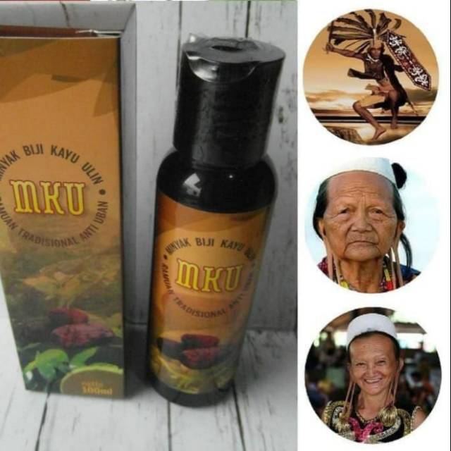 Penghitam Rambut Pencegah Uban / MINYAK ULIN  MINYAK KAYU BALITUNG KALIMANTAN / ORIGINAL