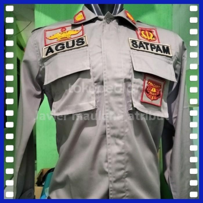 Seragam | Seragam Dinas Pdl Satpam Terbaru Lengkap Dengan Lambang Dinas Berkualitas Terbaik Dan Best