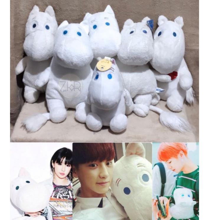 4.4 Promo Brand Boneka & Ganci Moomin Original (NCT Renjun, Exo Chanyeol, Park Bom)