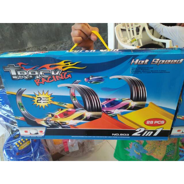 track hot wheels terbaru