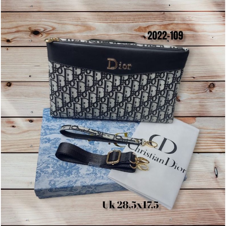 Handbag Clutch Wanita Import Kode 2022 Free box