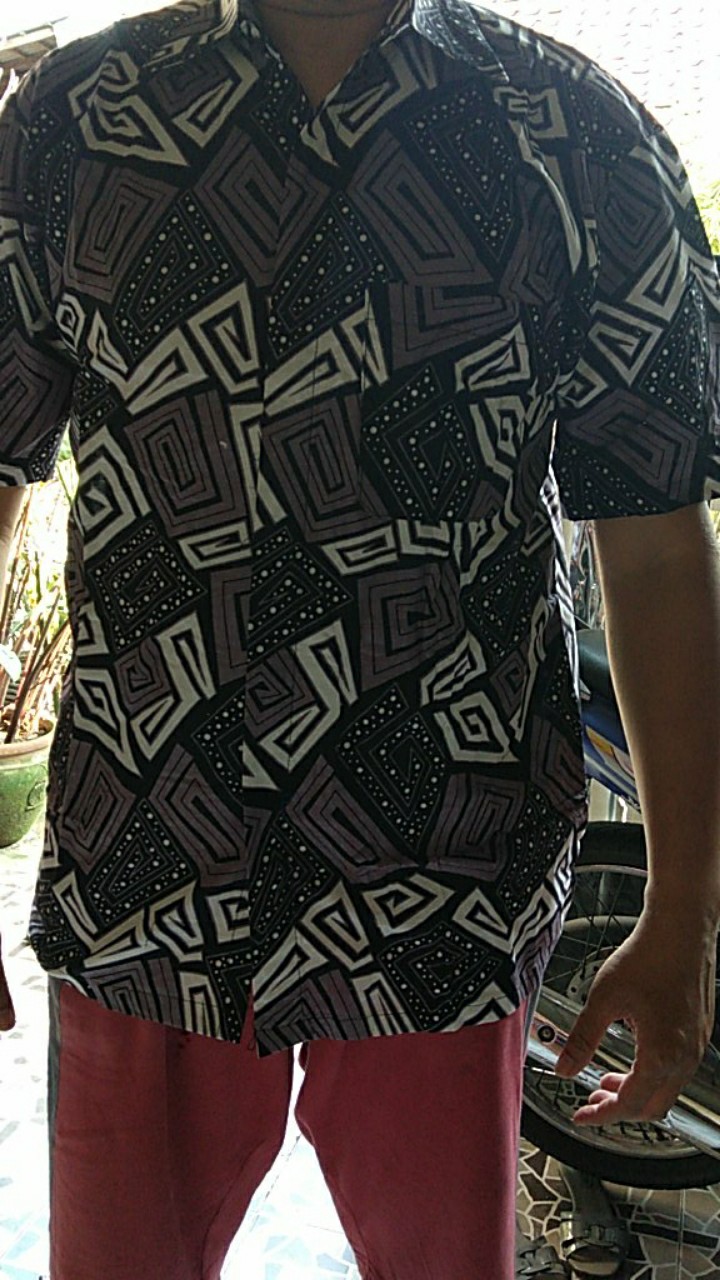 New! Promo Kemeja Batik Pria Original Cuci Gudang Hrb026 Bswart Murah No Kw Terviral Top 1 Di Shopee