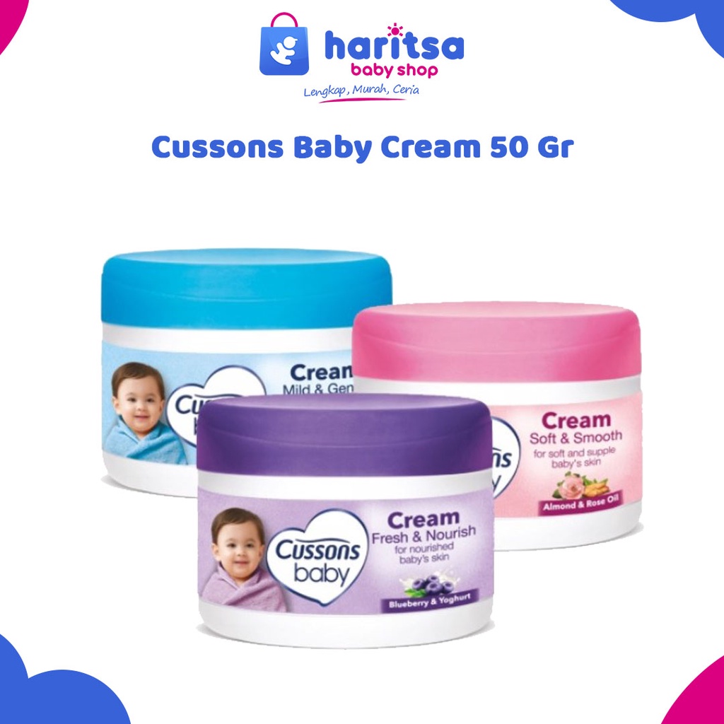 Cussons Baby Lotion Baby Cream 50 Gr