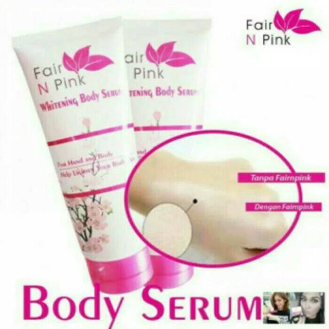 Fair N Pink Body Serum