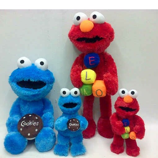 Boneka Elmo Cookies Dadu xl kado ultah