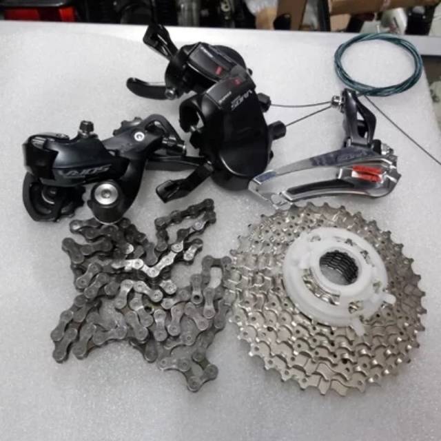 harga groupset shimano claris