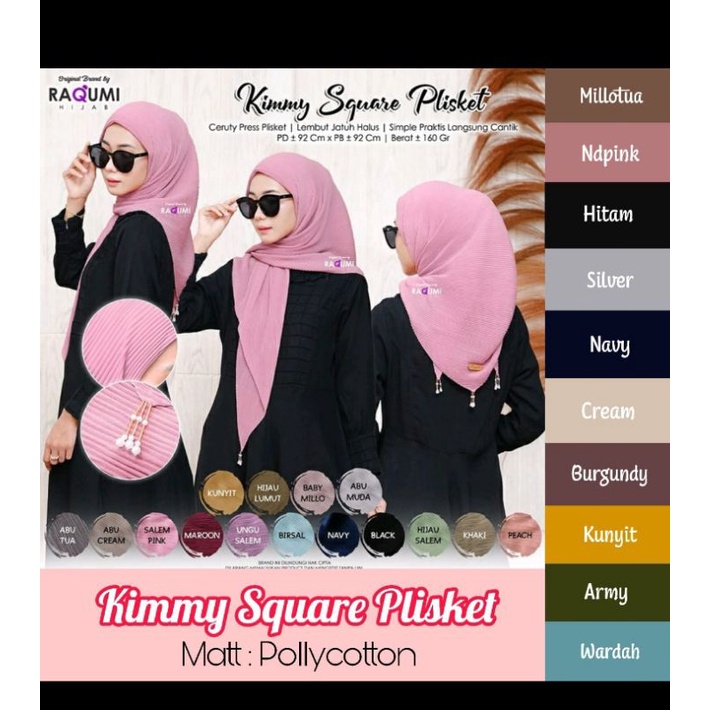 JILBAB INSTAN PLISKET