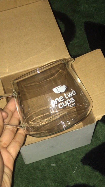 Coffee Server Pitcher Kopi Kaca 400ml