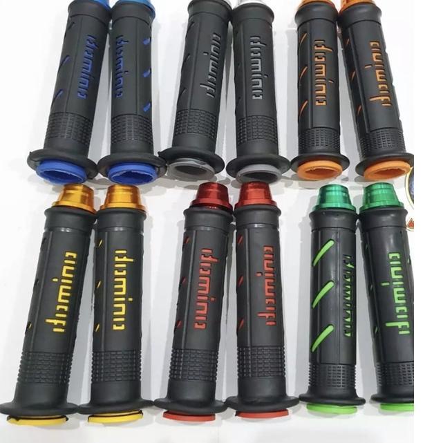 Terbaru - Handgrip Handfat Grip Domino Sisik Jalu Matic Universal .,