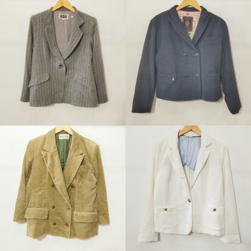 Korean Blazer Academia