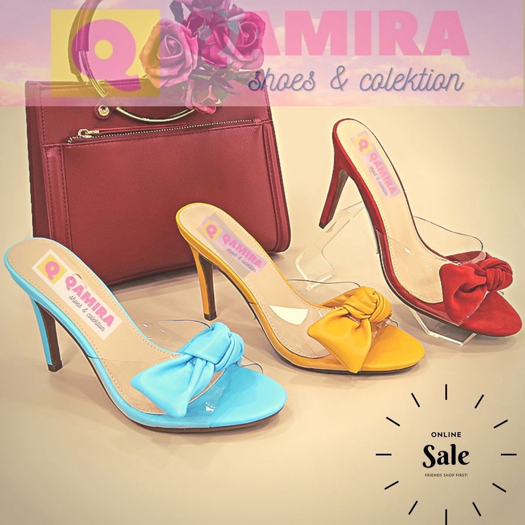 sandal heels meka kekinian