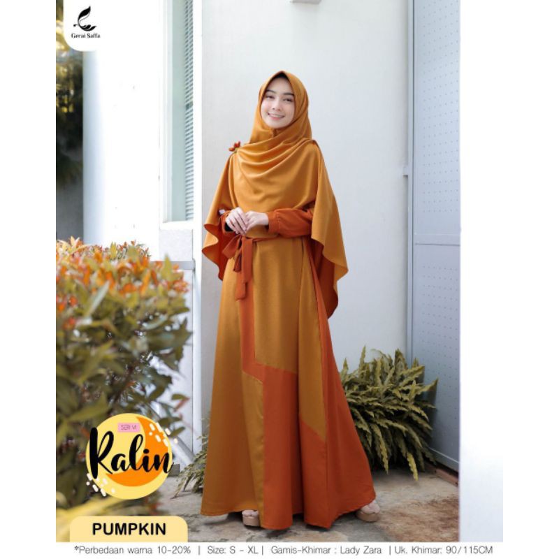 Ralin dress set by Gerai saffa