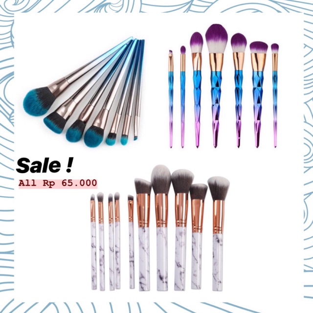 Brush Makeup Sale / Kuas Makeup Sale