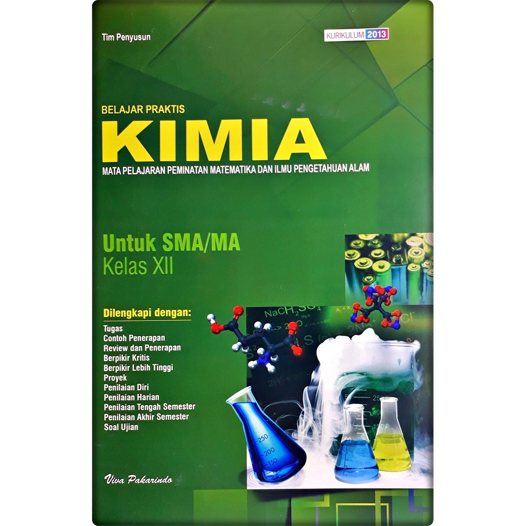 Lks Kimia Sma Ma Kelas Xii 12 Semester 1 2 2020 2021 Viva Pakarindo Shopee Indonesia