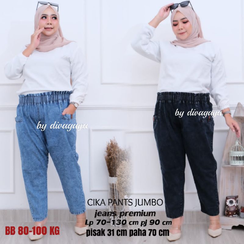 CELANA JUMBO ZEY PANTS BB 80-100 KG