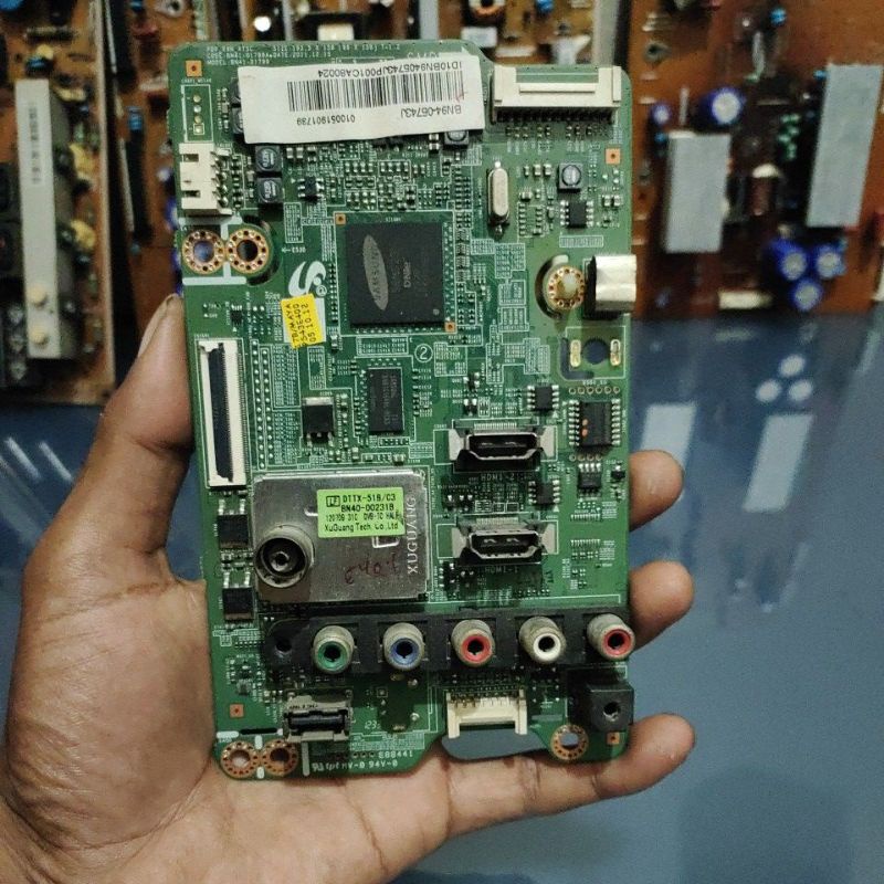 mb merek samsung plasama 43e400