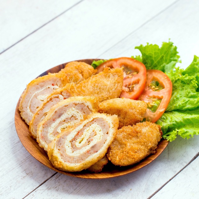 

BAH Shrimp Roll Roku Bento Bandung Frozen Nugget Udang Telur Homemade Lauk Bekal Praktis Siap Goreng