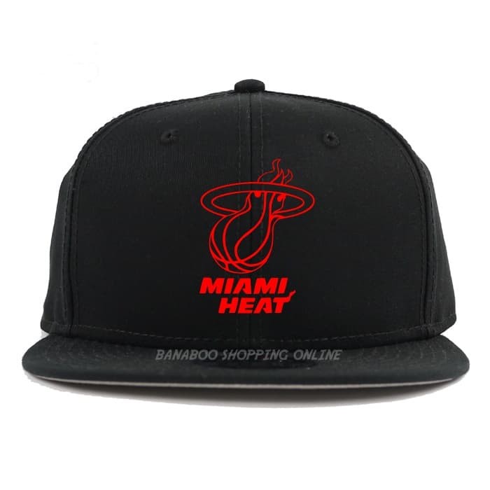 conj1844 Topi SNAPBACK SNAP BACK MiAMi HEAT polos custom HAT CAP NBA BASKETBALL