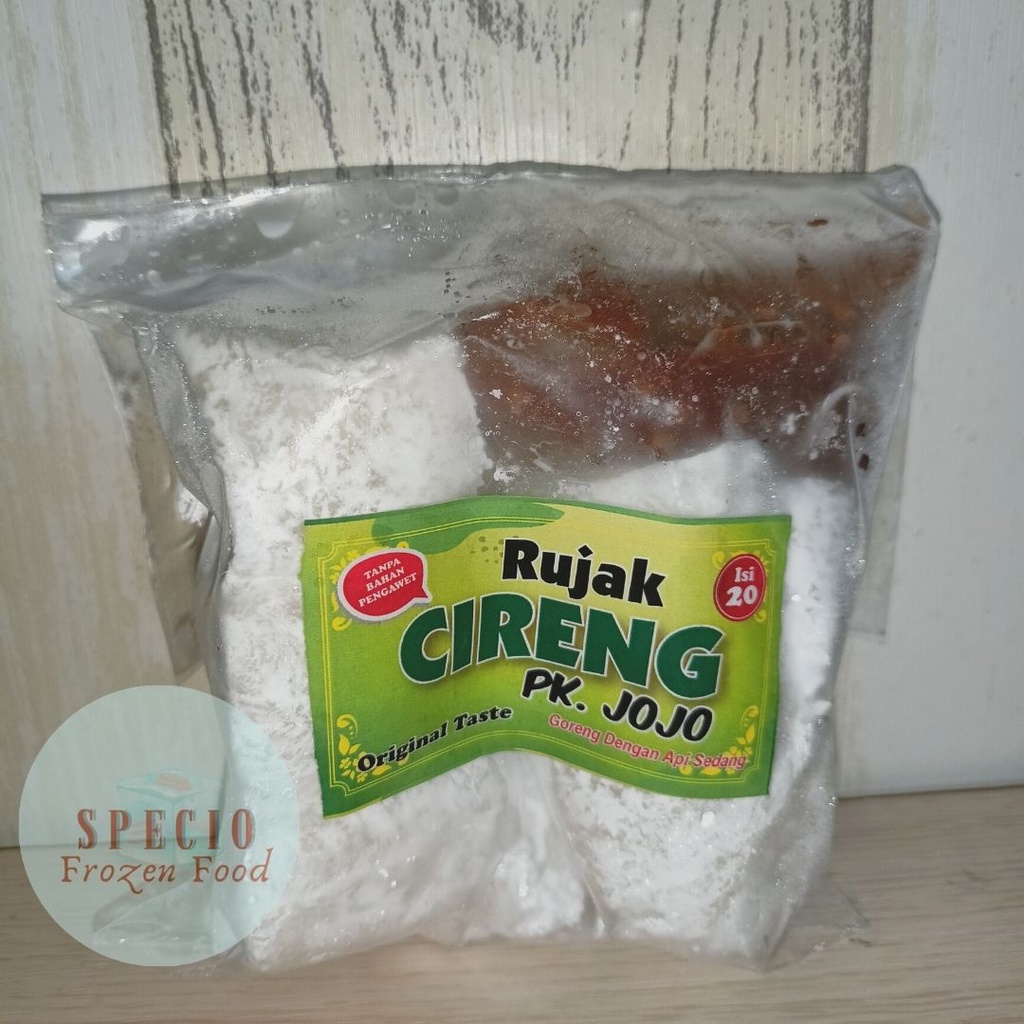 

Cireng Rujak